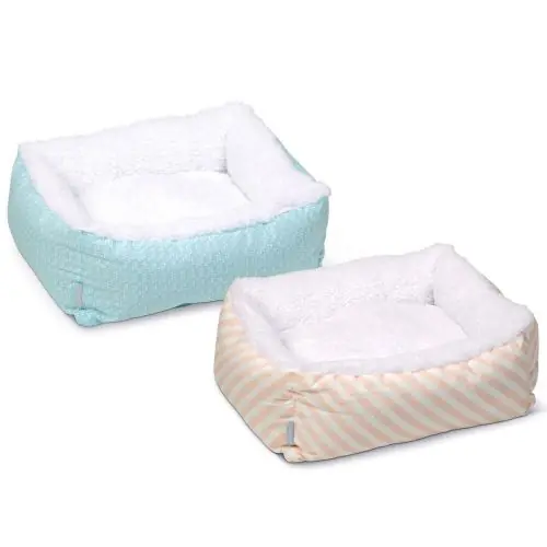Angebot Beeztees Puppy Hundebett Nappy rosa