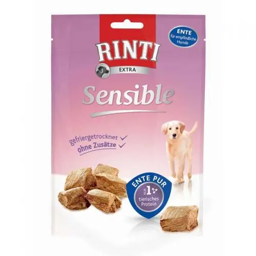 Neu Rinti Sensible Snack Ente 120 g