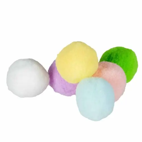 Neu Im Sortiment Duvoplus Cat Toy Polyball - 6 Stück