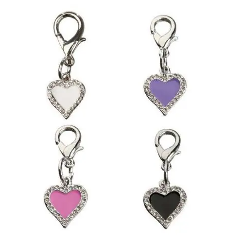 Knallerangebot Trixie Schmuckanhänger Herz mit Strass