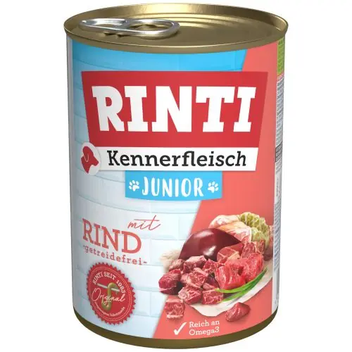 Rinti Kennerfleisch Junior Rind 400g Jetzt Kaufen
