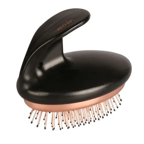 EBI Noir ergonomische Pinselbürste Neu