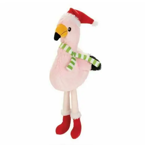 Finale Aktion Beeztees Weihnachtsspielzeug Flamingo - 79 cm