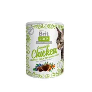 Brit Care Cat Snack Superfruits - Chicken 100g Online Kaufen