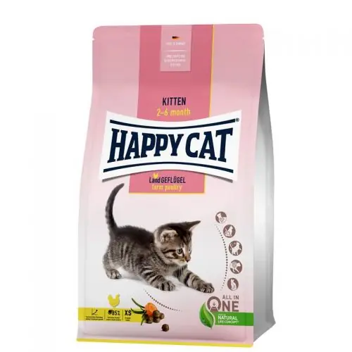 Bestseller Happy Cat Young Junior Land Geflügel 300 g