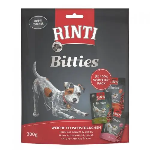 Rinti Bitties 300g Multipack mit 3 verschiedenen Sorten Mega-Angebot