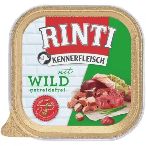 Rinti Schale Kennerfleisch mit Wild 300g Sale