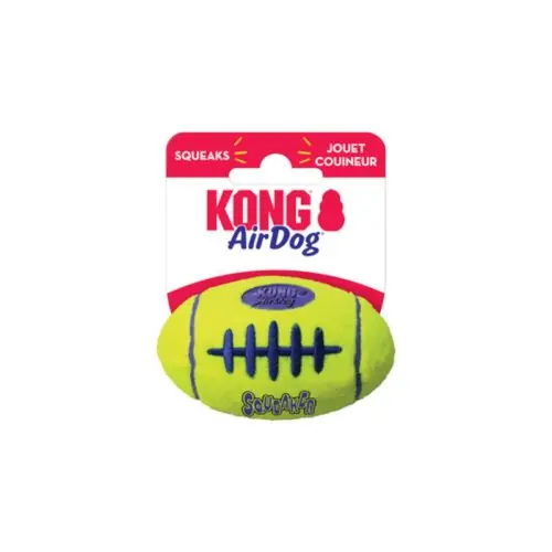 KONG Air Squeaker Football Klein Geprüft