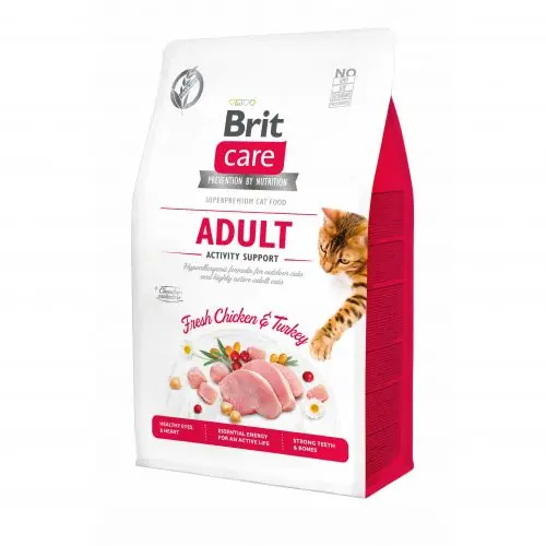 Brit Care Cat Grain-Free - Adult - Activity Support 400g Sonderangebot