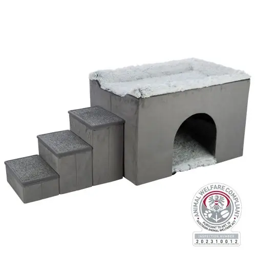 Sale Trixie Höhle Harvey mit Treppe - 154 × 60 × 60 cm