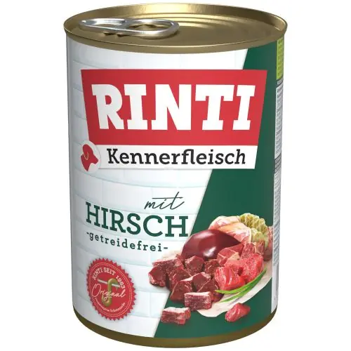 Preis Gesenkt Rinti Kennerfleisch Hirsch 400 g