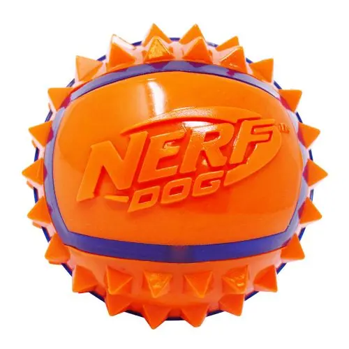 Abverkauf NERF Dog LED Spike Ball