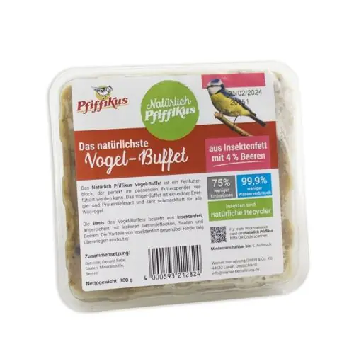 Neu Im Sortiment Natürlich Pfiffikus Vogel-Buffet mit Beeren