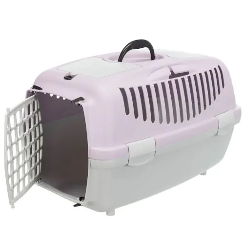 Must-Have Trixie Transportbox Capri II - hellgrau/flieder