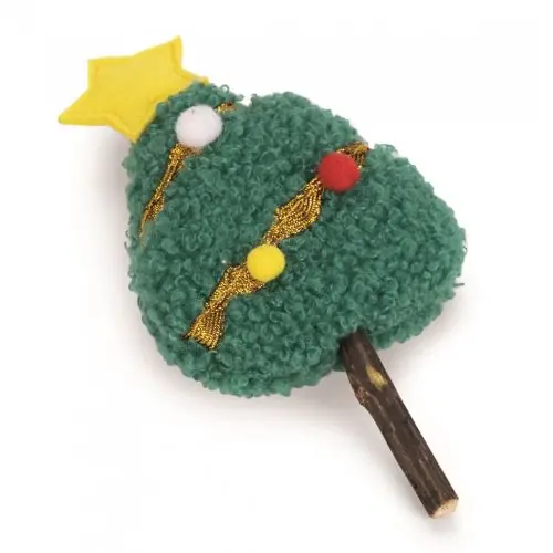 Beeztees Weihnachtsspielzeug Tannenbaum für Katzen Schneller Versand