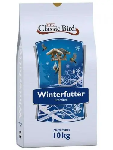 Highlight Classic Bird Sonnenblumenkerne gestreift 10kg