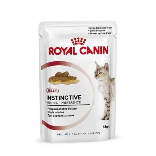 Neu Im Sortiment Royal Canin Frischebeutel Instinctive in Gelee Multipack 12x85g