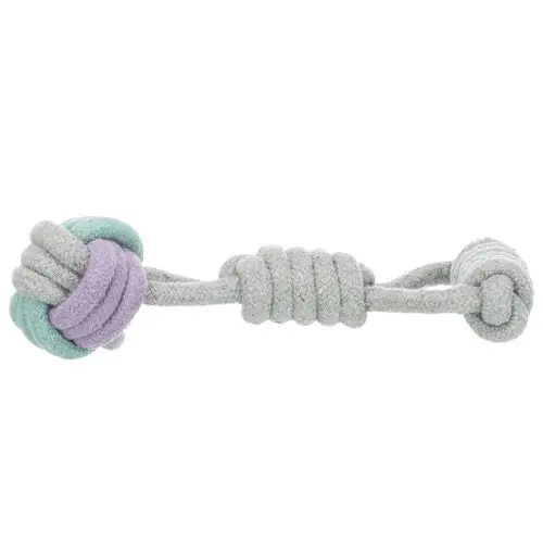 Neu Trixie Junior Spieltau mit eingeflochtenem Ball
