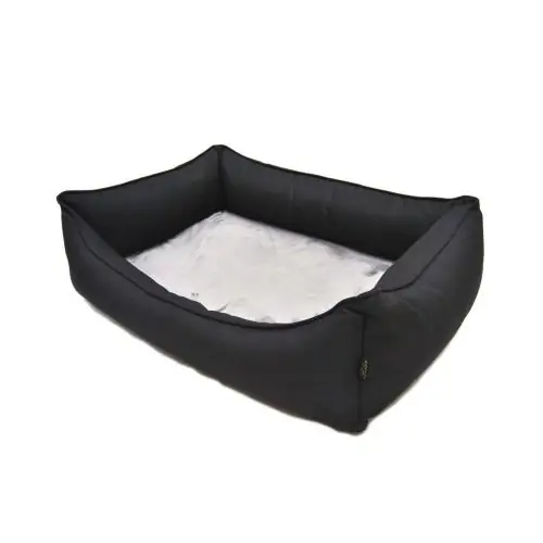 Lebon Hundebett Noah PLUS - Schwarz 100 x 75 cm Jetzt Bestellen