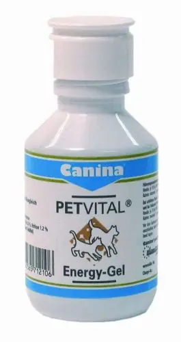 Canina Pharma PETVITAL Energy-Gel 100g Finale Aktion