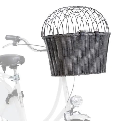 Top-Preis Trixie Front-Fahrradkorb aus Polyrattan