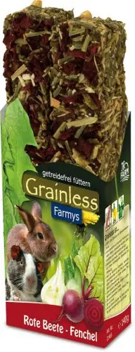 JR Farm Grainless Farmys Rote Beete-Fenchel 2er Wochenendangebot