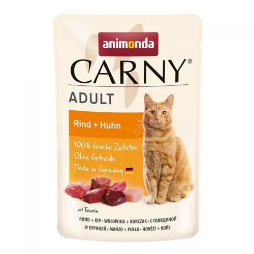 Animonda Carny PB Adult Rind + Huhn 85g Preisknaller