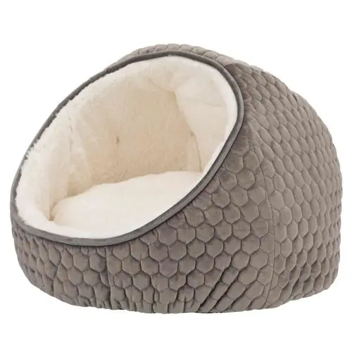 Kracherpreis Trixie Kuschelhöhle Livia - taupe, 45 x 33 cm
