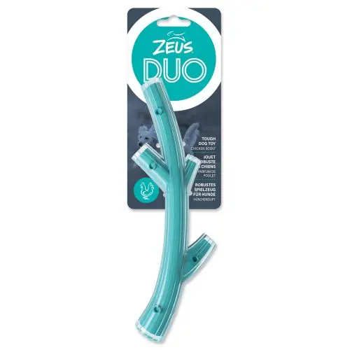 Rabatt Zeus Duo Stick (klein) mit Hühnchenduft - 23 cm