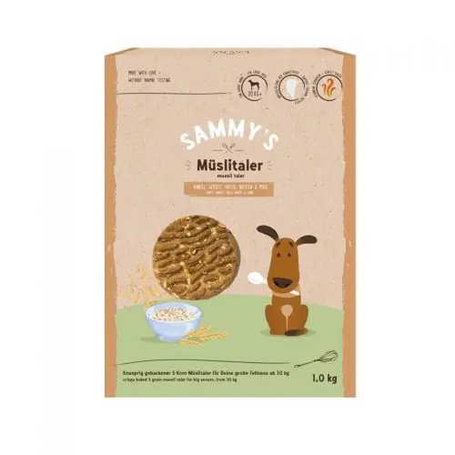 Bosch Sammys Müslitaler 1kg Neue Ware