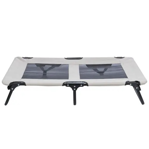Bestseller Trixie Hundeliege mit Metallgestell 79 × 19 × 50 cm
