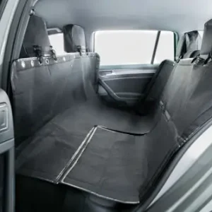 Trixie Auto-Schondecke teilbar - schwarz Markenware