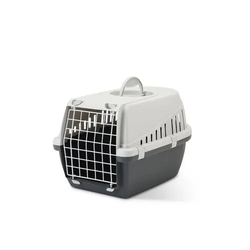 Neu Im Sortiment Savic Transportbox Trotter 1 grau/anthrazit