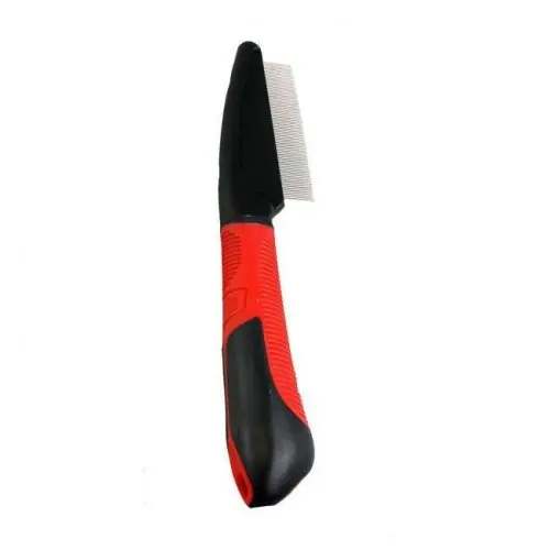 Kracherpreis Karlie Flamingo Professional Flohkamm