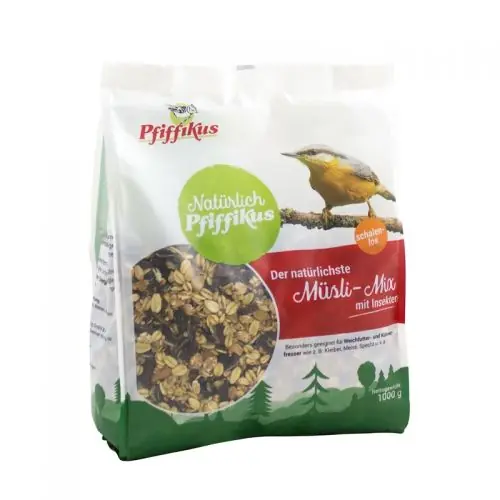 Natürlich Pfiffikus Müsli-Mix mit Insekten 1kg Sichere Zahlung