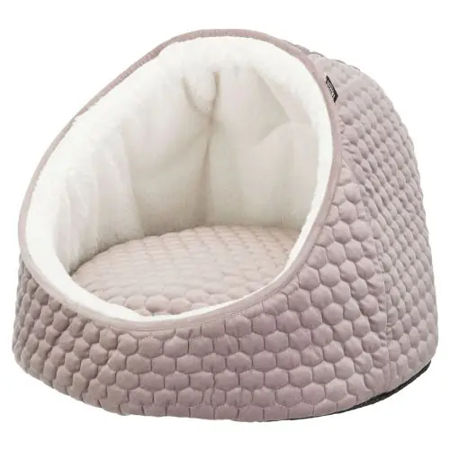 Preis Gesenkt Trixie Kuschelhöhle Livia - altrosa, 45 x 33 cm