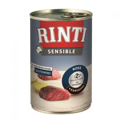 Heißes Angebot Rinti Sensible Ross, Hühnerleber & Kartoffel 400g