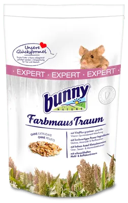 Heißes Angebot Bunny FarbmausTraum Expert 500g