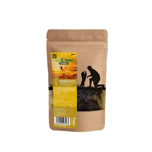 Wildborn Natural Chicken Bites Hundesnack 200g Angebot