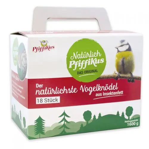Aktuell Natürlich Pfiffikus Insektenfettknödel 18er Box