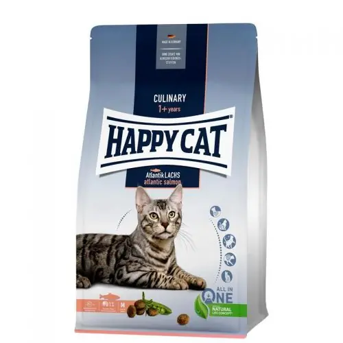 Happy Cat Culinary Adult Atlantik Lachs 4 kg 300 g Billig