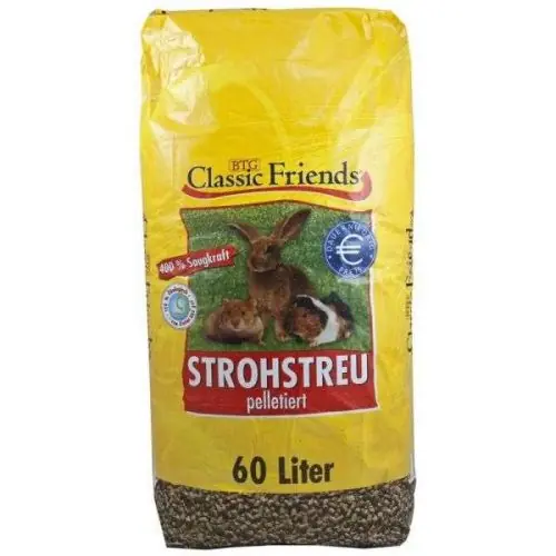 Nur Heute Classic Friends Strohstreu 60 l 20 l