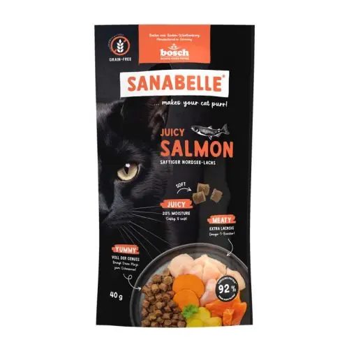 Sanabelle Juicy Nordsee-Lachs 40 g 40 g Nur Für Kurze Zeit