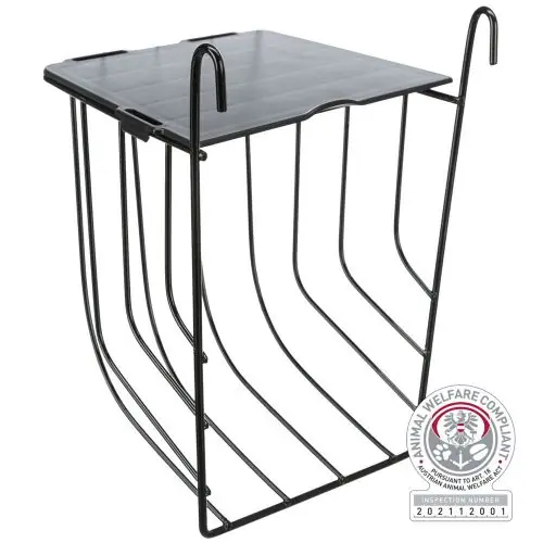 Trixie Heuraufe zum Einhängen mit Deckel 13 × 18 × 12 cm 13 × 18 × 12 cm Direktkauf