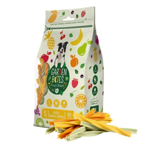 Abverkauf Garden Bites Fruity Dental Swirls S - 13cm / 30 Stück S - 13cm / 30 Stück