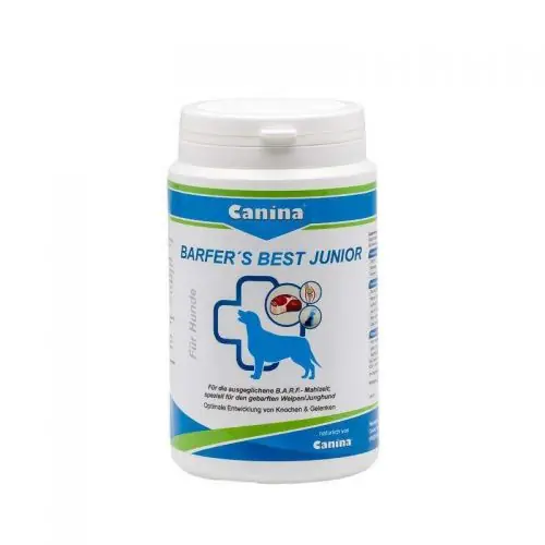 Canina Pharma Barfers Best Junior 350 g 350 g Neuheit
