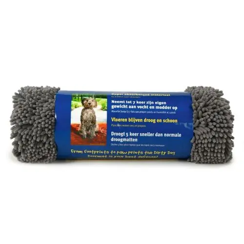Günstig DGS Dirty Dog Doormat Fussmatte - grau 78 x 51 cm 78 x 51 cm