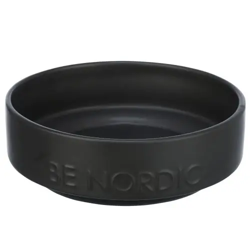 Jetzt Kaufen Trixie BE NORDIC Keramiknapf für Hunde schwarz/0,5l schwarz/0.5l
