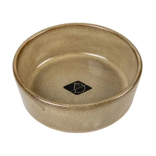 D&D Trendy Napf Jasper sand 20 cm 13 cm Versand Am Gleichen Tag