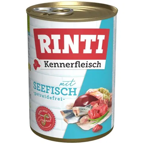 Jetzt Kaufen Rinti Kennerfleisch Seefisch 400 g 400 g